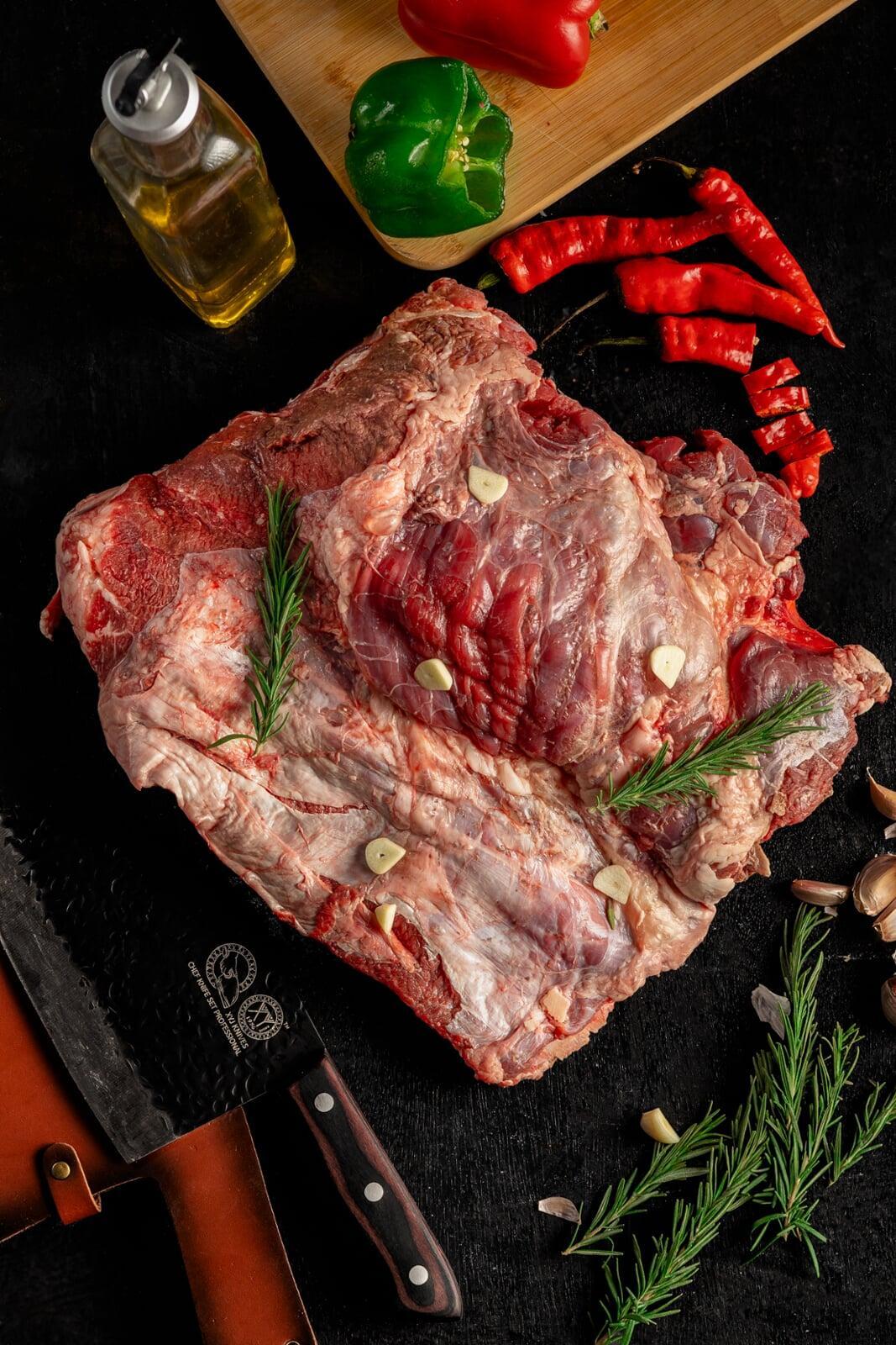 EATING HEALTHY WITH MEAT MADAM